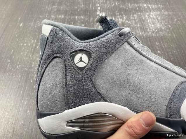 Grey Flint Jordan FJ3460-012 Air 14 1212